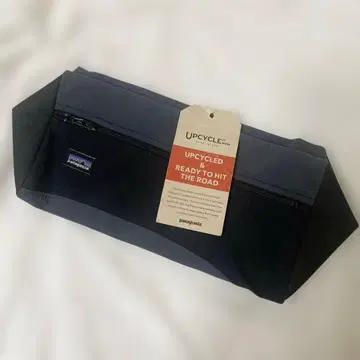 파타고니아 업사이클 패치워크 파우치