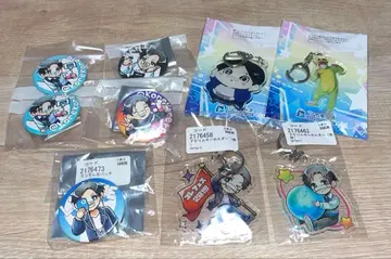 방송인 코레코레 트위캐스 캔뱃지 아크릴 키링 코레땅