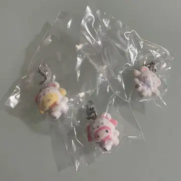 산리오 메지루시 액세서리 포근포근 스노우