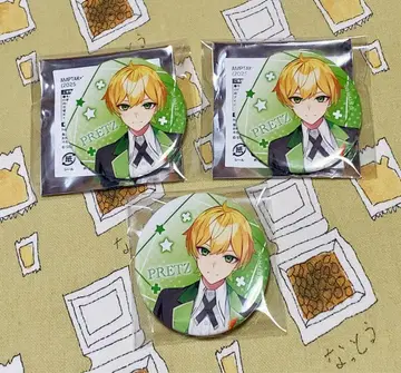 AMPTAK x COLORS 쁘릿츠 캔뱃지 2025 new year