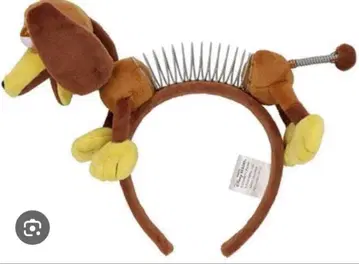 디즈니 슬링키 머리띠