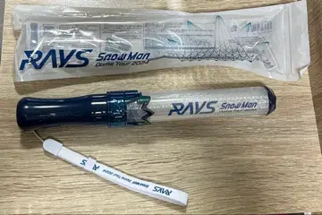 RAYS Snow Man 응원봉