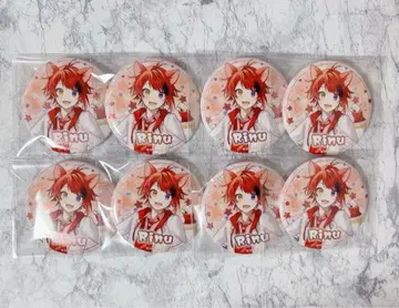 스토푸리 BIG 빅 캔뱃지 리이누 8개 세트