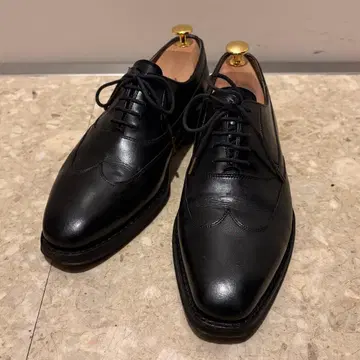 잘란 스리와야 블라인드 풀 브로그 가죽 신발