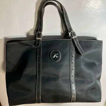 키타무라 블랙 토트백