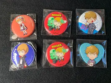 몹사이코 100 레이겐 아라타카 캔뱃지 묶음 판매