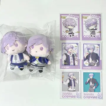 파라라이 중국 봉제 인형 컬렉션 카드 카나타 나유타