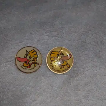 남코 원더 에그 핀 배지