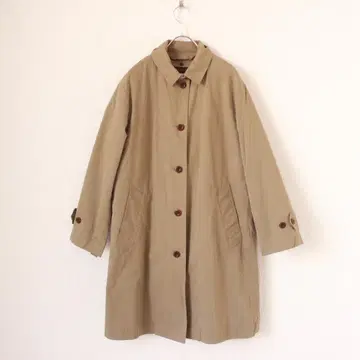 MHL. 다운 라이너 포함 스텐카라 코트 S 사이즈 베이지 2way