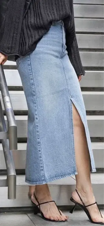 Deuxieme Classe DENIM W Slit