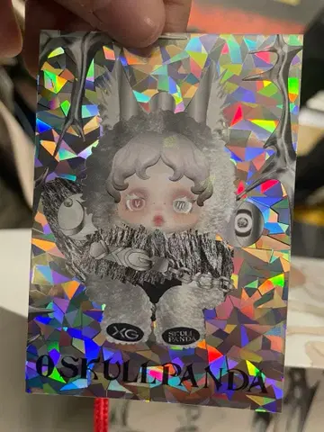 POP MART 스컬 팬더 XG 콜라보 스컬팬더 1점
