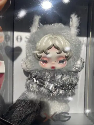 POP MART 스컬 팬더 XG 콜라보 스컬팬더 1점