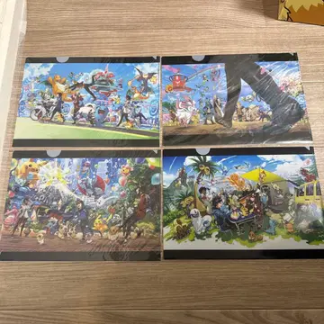 포켓몬 go 기념일 1, 2, 3, 5nd 4장 세트 클리어 파일