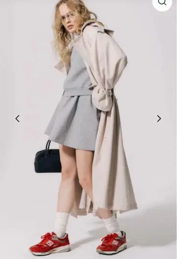 THETOE 메테오라 트렌치 코트