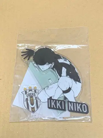 니이고 카즈키 아크릴 스탠드 블루 록 전시회