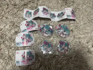 하츠네 미쿠 레이싱 미쿠 아크릴 키체인 2025ver.