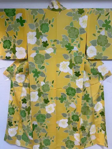 귀여운 색감의 코몬 단의 꽃무늬 214