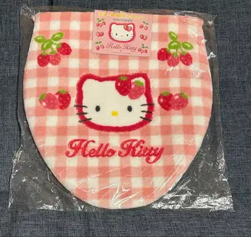 헬로키티 화장실 세척 난방용 커버