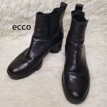[ 새상품급 ] ecco 사이드 고어 부츠 쉐이프 스컬프티드 모션