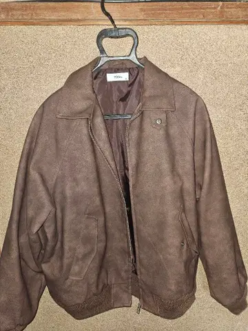 FFEIN 빈티지 라이크 가죽 자켓