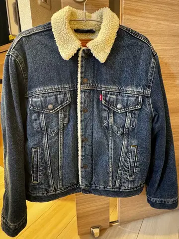 리바이스 Levi's 보아 데님 자켓 G