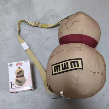 제일복권 NARUTO 가아라 조미료통 & 표주박 미사용