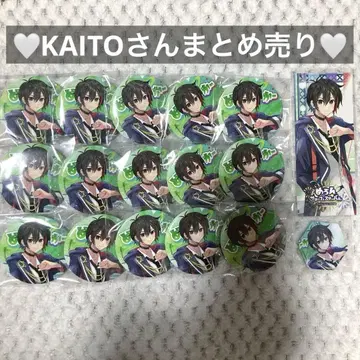 KAITO 스토리 메론파카 캔뱃지 스티커 마그넷