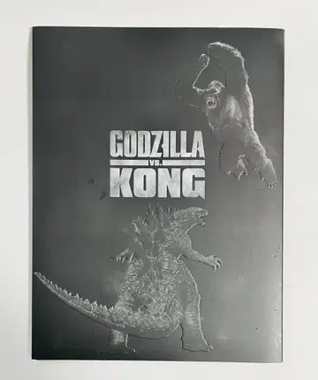 미개봉 영화 [GODZILLA vs KONG] 팜플렛 특장판 고질라