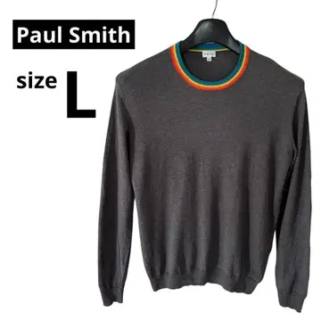 Paul Smith 폴스미스 코튼 크루넥 스웨터 긴팔 니트