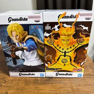 Grandista 사보 & 나루토 피규어 세트