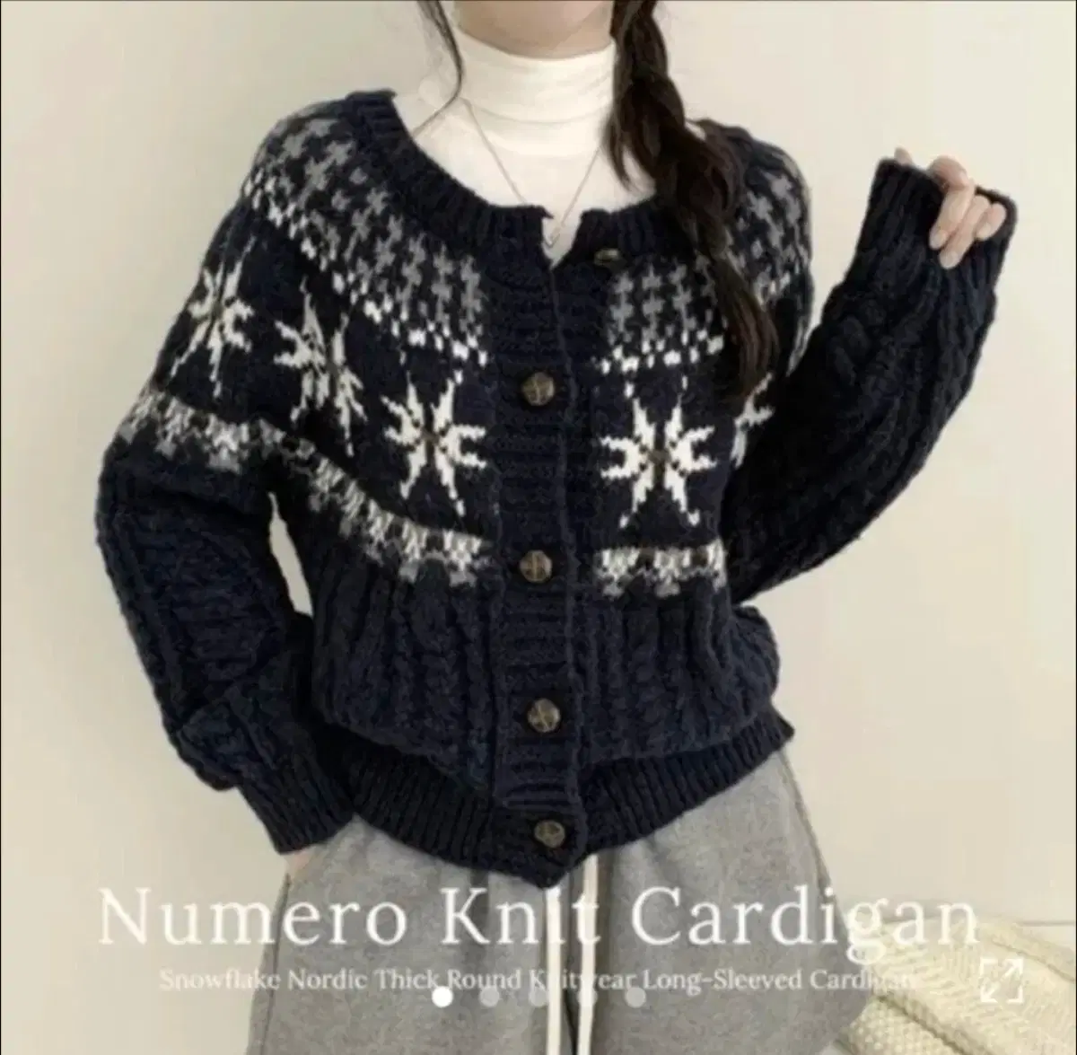 Coincoz Cardigan on Bunjang Global Site.