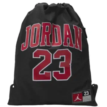 나이키 JORDAN 23 냅색 드로우 스트링 백 블랙