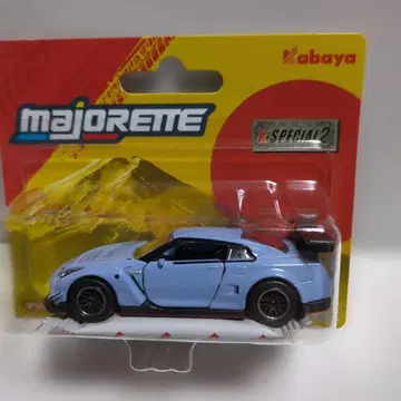 Majorette Nissan GT-R 라이트 블루 1/64