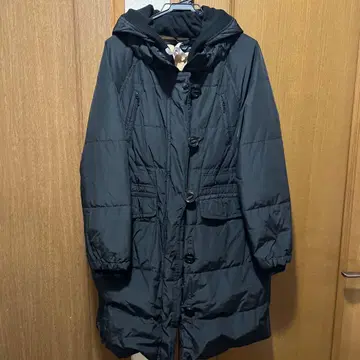 Cachette 블랙 롱 코트 L 사이즈