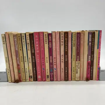 츠츠이 야스타카 소설 모음 25권 S3448A