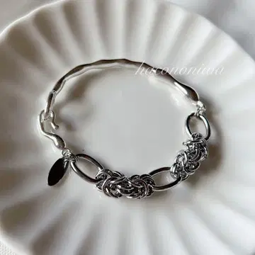 핸드메이드 디자인 체인 팔찌