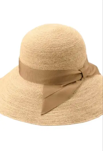 [ 다나카 모자점 ] 피오나 라피아 햇 밀짚모자