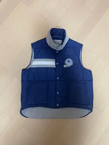 NFL 네이비 베스트 패치 포함 80s-90s