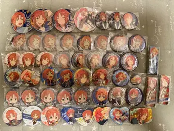 츠키나가 레오 캔뱃지 세트 전 50점