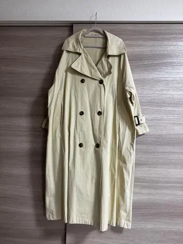 mystic 트렌치코트