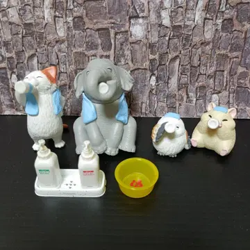 가챠, 준비 완료! 4종류 목욕탕