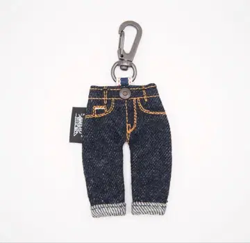 데님 팬츠형 키링 안티빅스크 안비쿠