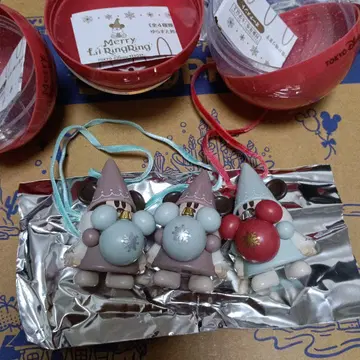 릴 리루린린 캡슐 토이 3개 세트