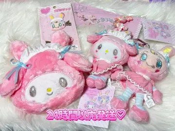 오늘 한정 가격 산리오 마이멜로디 메조피아노 콜라보 4종 세트