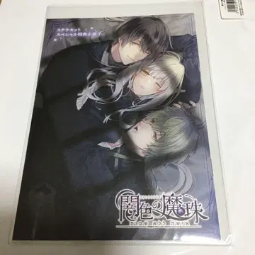 Switch판 어둠색의 마주 스텔라 세트 소책자