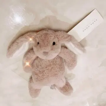 자라 홈 토끼 봉제 인형 토이