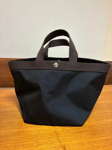 [ 컨디션 최상 ] 에르베샤 펠리에 느와르 707C 백 브라운 모카 블랙