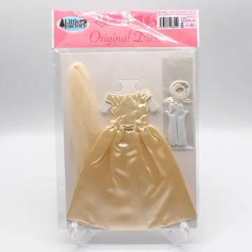 리카짱 캐슬 22cm 사이즈 웨딩 드레스 LICCA 3281