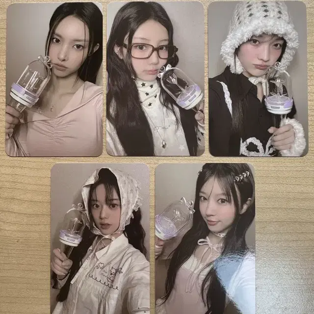 아일릿 응원봉 포카