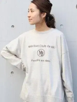 FRAMeWORK 프레임워크 인터샤 풀오버 그레이B